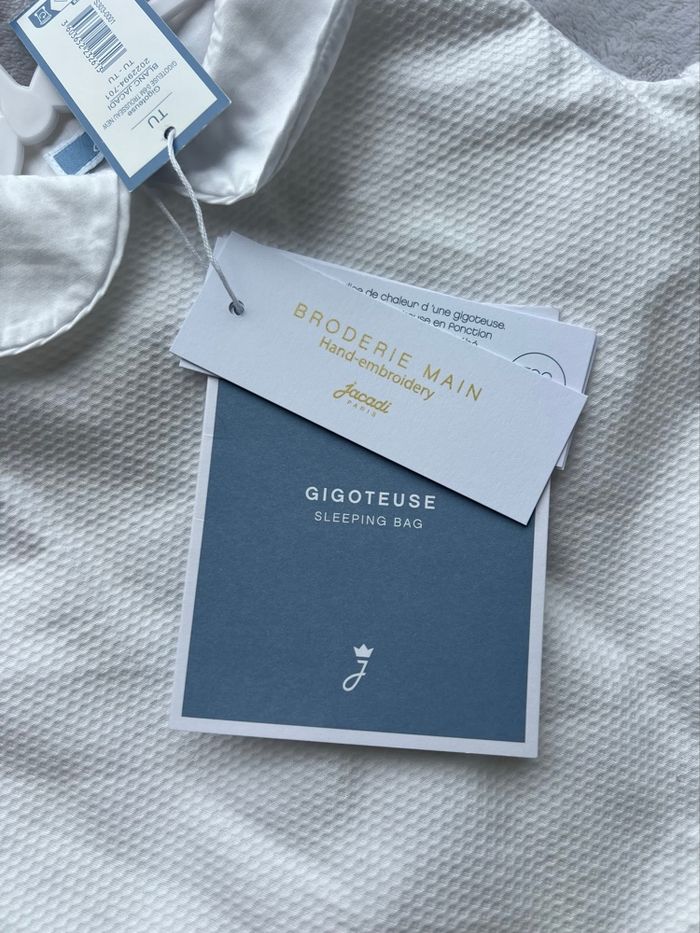 Gigoteuse 0/6mois brodée TOG3 - Jacadi - photo numéro 2