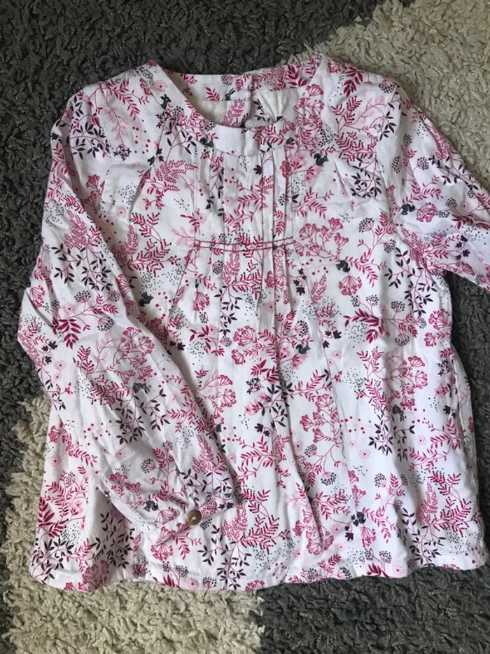 Chemise 5 ans