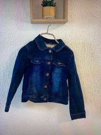 Veste jean Vertbaudet taille 6 ans