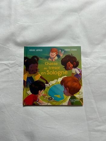 Livre Chasse au trésor en Sologne