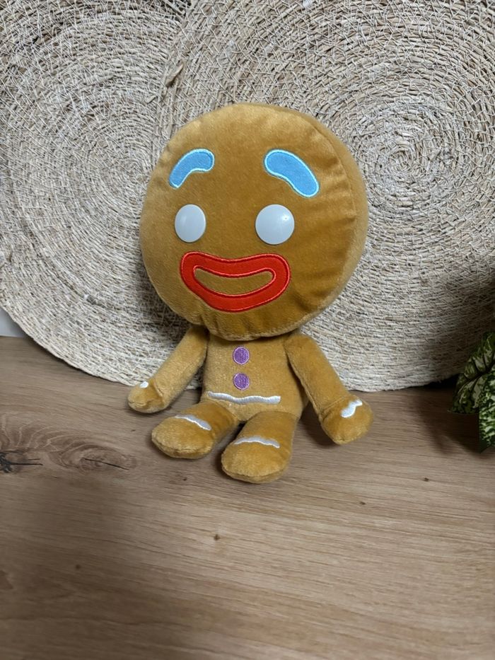 Doudou ti biscuit petit biscuit Shrek dreamworks