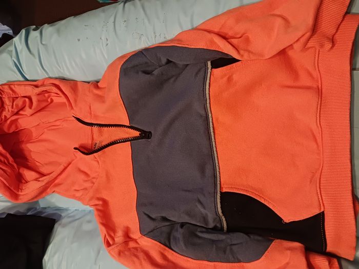 Pull à capuche