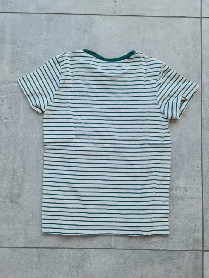 T-shirt manches courtes 6 ans - photo numéro 2