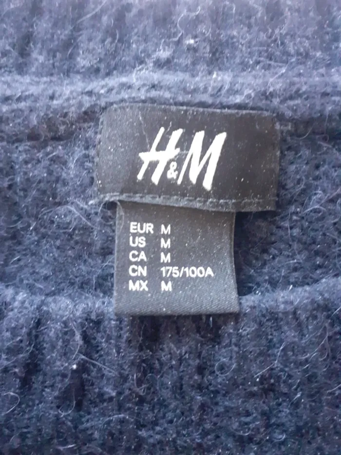 PULL  10% laine H&M - photo numéro 4