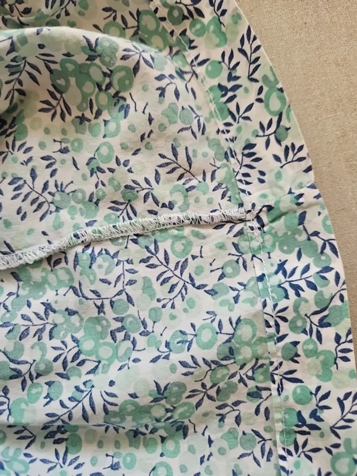 Robe 12 mois en liberty - photo numéro 3