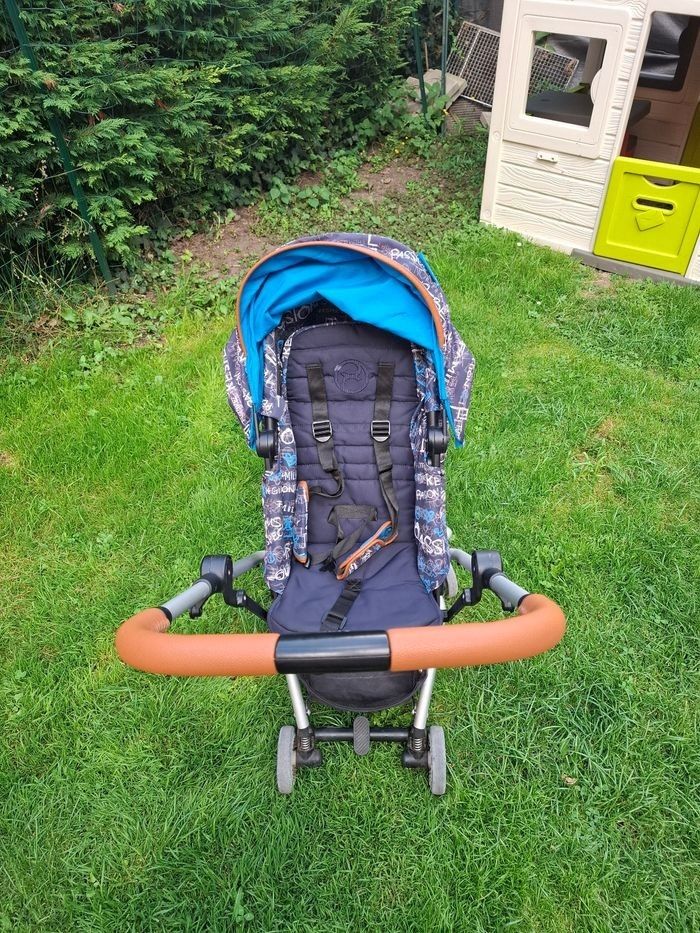 Poussette cybex eezy twist et cocoon baby - photo numéro 4