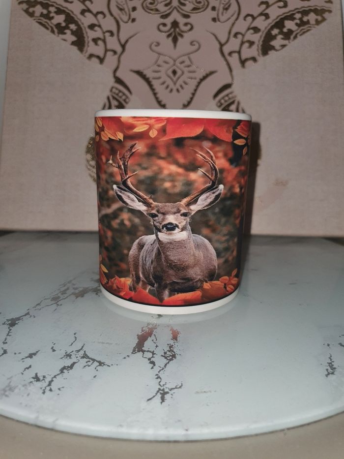 Mug cerf