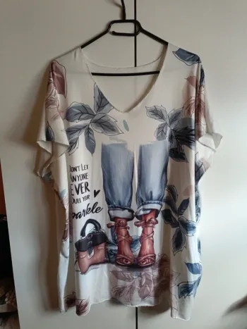 Tee shirt grande taille