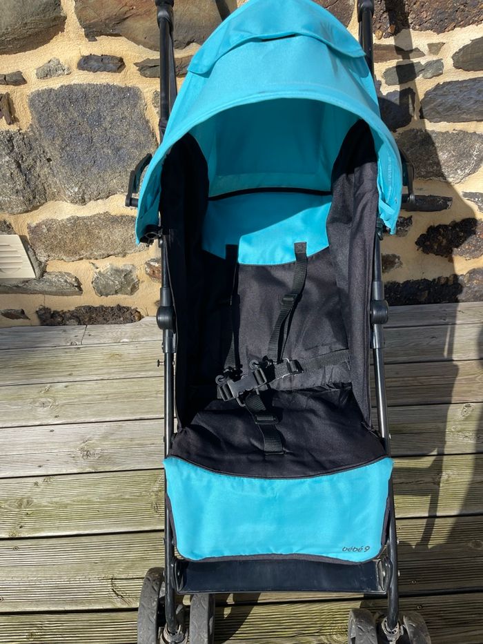 Poussette canne bleu turquoise - Baya 2 - Bébé 9 - photo numéro 9
