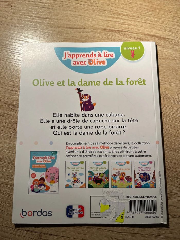 Olive et la dame de la forêt - photo numéro 2