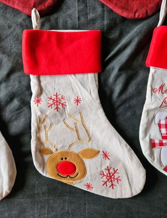 Lot de bottes de Noël - photo numéro 5