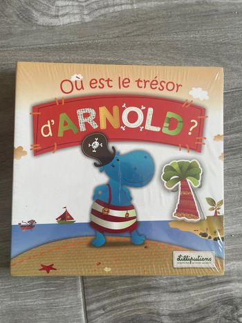 Livre puzzle Arnold Lilliputiens
