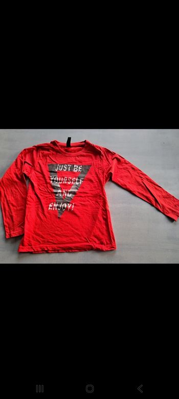 Tee-shirt manche longue