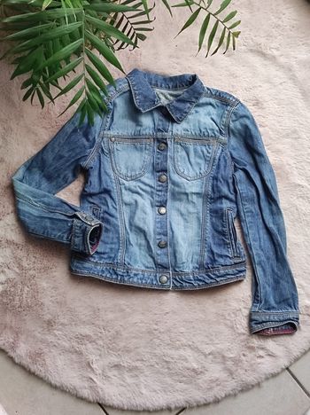 Veste jeans 7/8ans