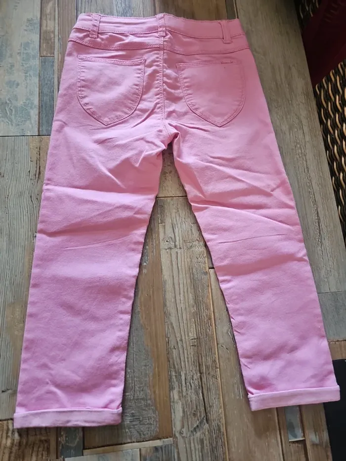 Pantacourt pour fille taille 8ans marque inextenso - photo numéro 3