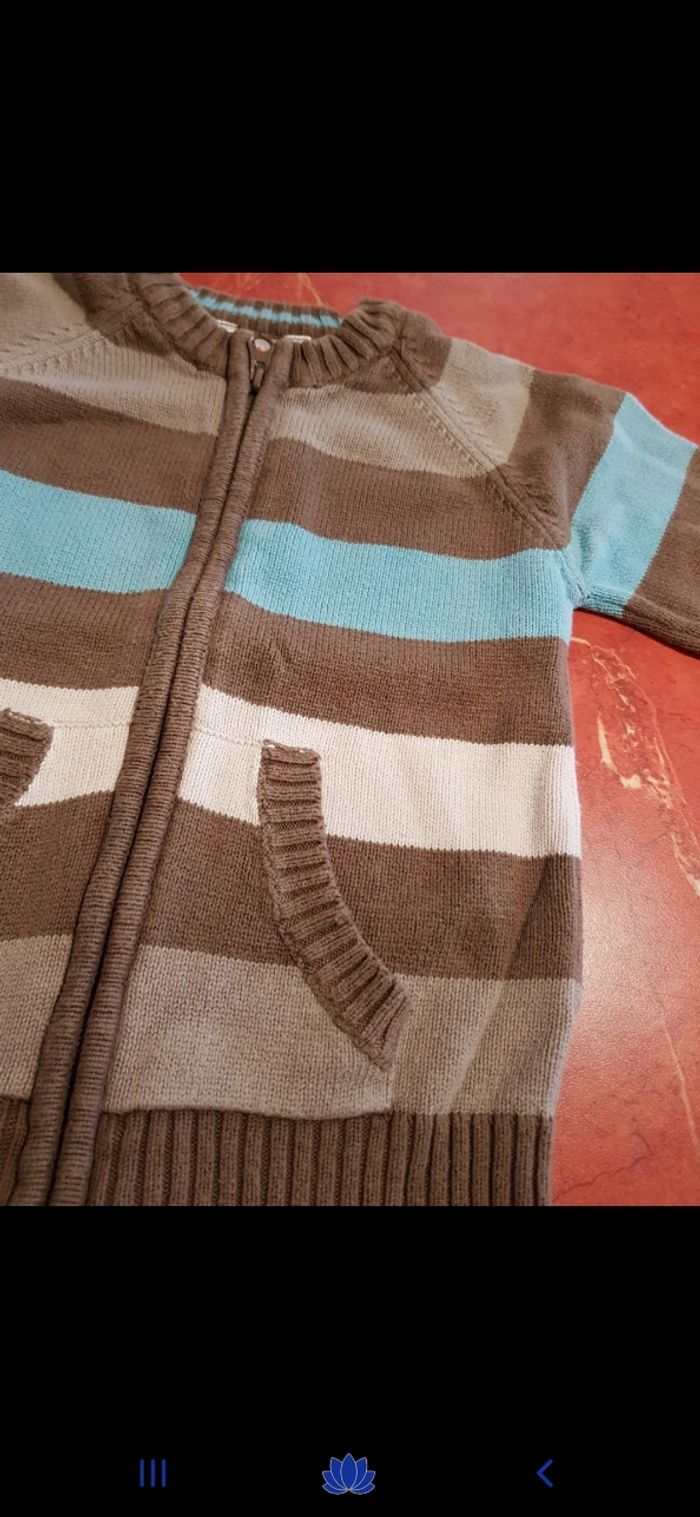 Gilet garçon taille 3 ans - photo numéro 2