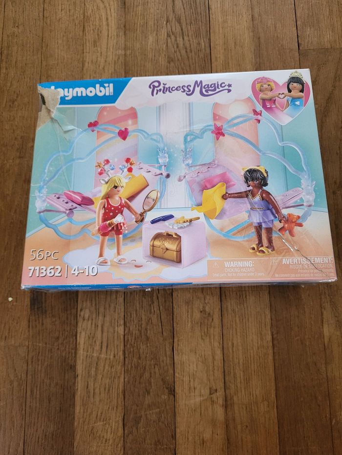Playmobil Chambre de princesses