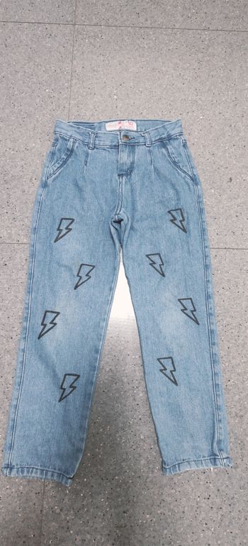 Pantalon jean fille en 10 ans