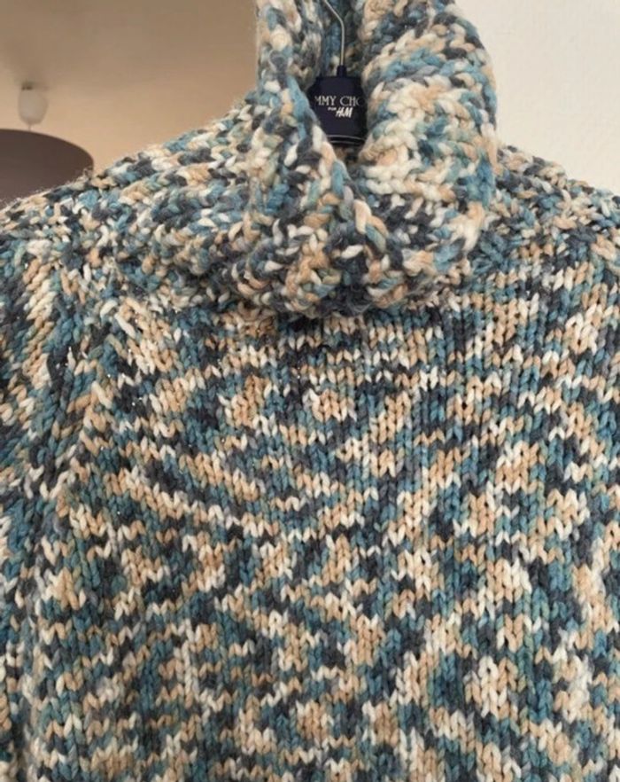 Gros pull tricoté oversize - photo numéro 4