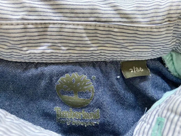 Polo chemise tee shirt Timberland 24 mois - photo numéro 5