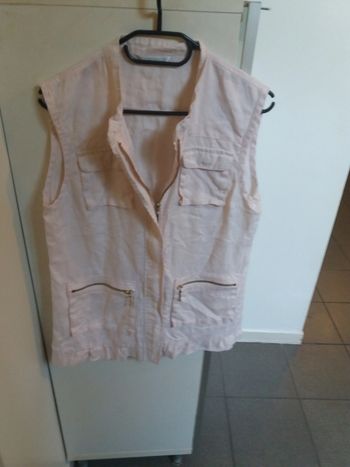 joli haut lin promod 🤗