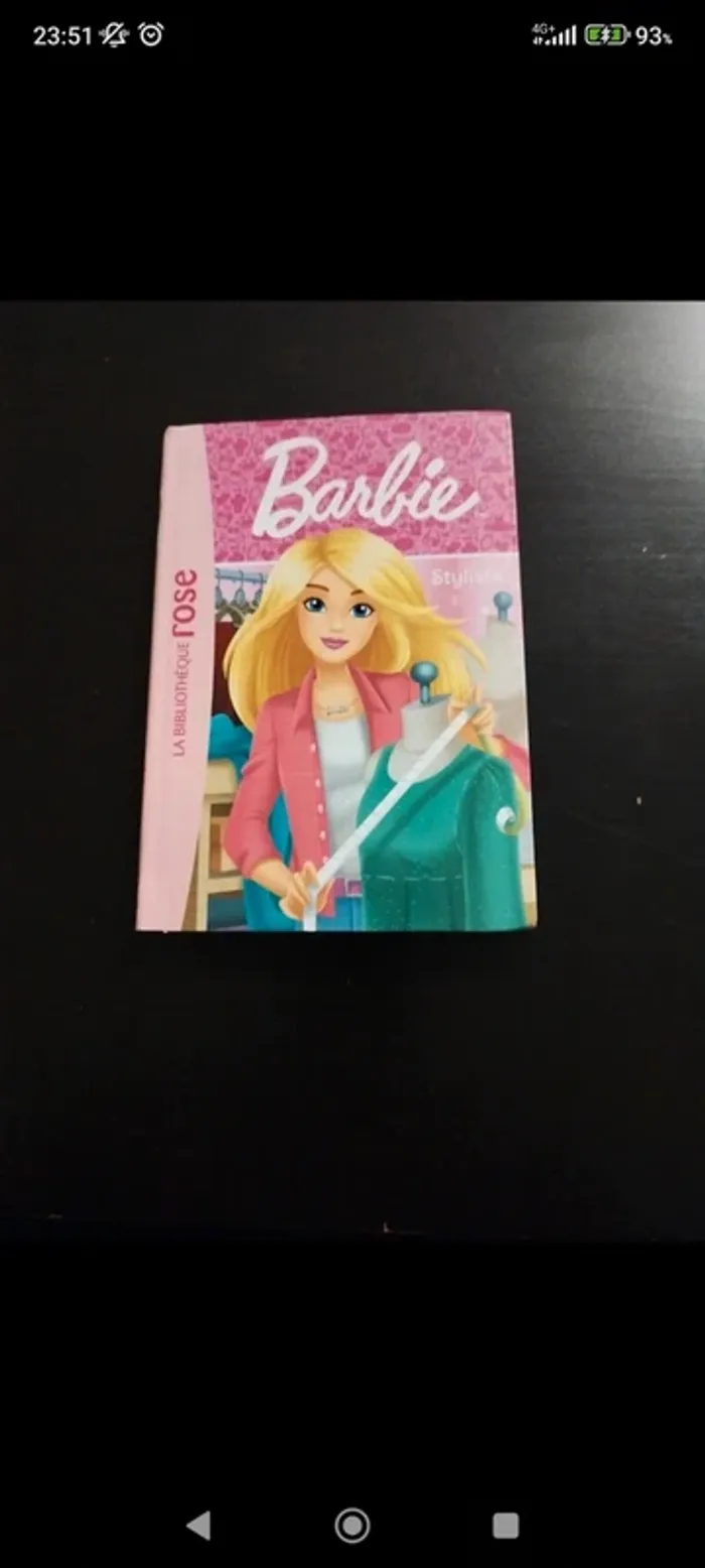 Lots 10 livres bibliothèque rose - photo numéro 6