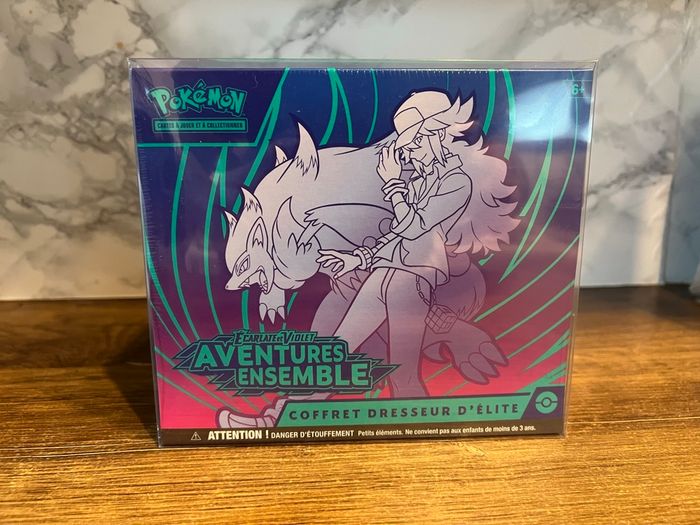 Etb aventures ensemble ev9 Pokémon - photo numéro 1