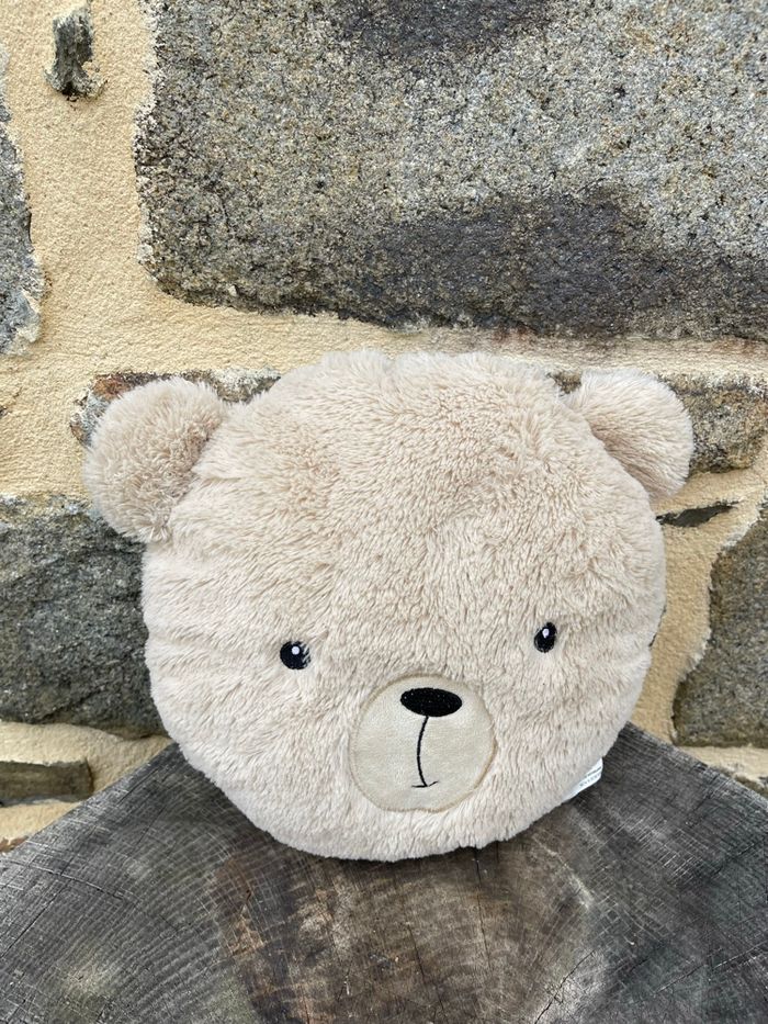 Coussin tête d’ours beige - Maison du monde - photo numéro 4