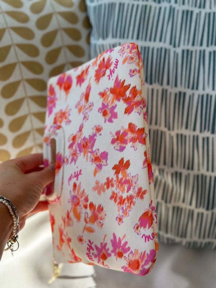 Pochette Maje imprimé floral – édition limitée - photo numéro 7
