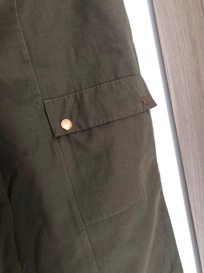 Superbe beau pantalon taille haute battle Zara neuf avec étiquette taille M - photo numéro 6