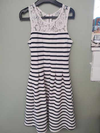 Robe rayée marinière XS
