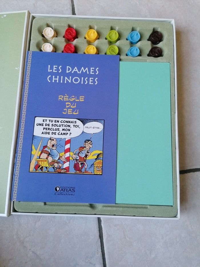 jeu de dames chinoises asterix le combat des chefs - photo numéro 4