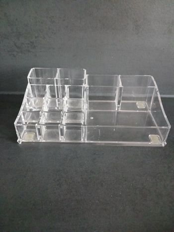 Organisateur  maquillage - compartiments variés