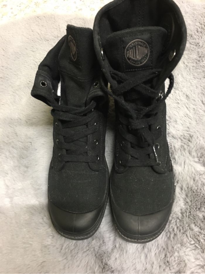 Palladium noir - photo numéro 5