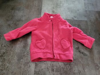 Veste polaire 6 mois