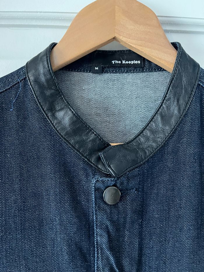 Veste en jean homme The Kooples taille M en très bon état - photo numéro 2