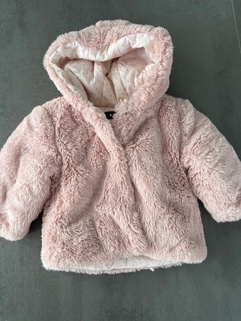 Doudoune rose fille 18 mois
