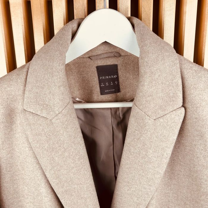 Manteau beige clair primark taille 40 L - photo numéro 2