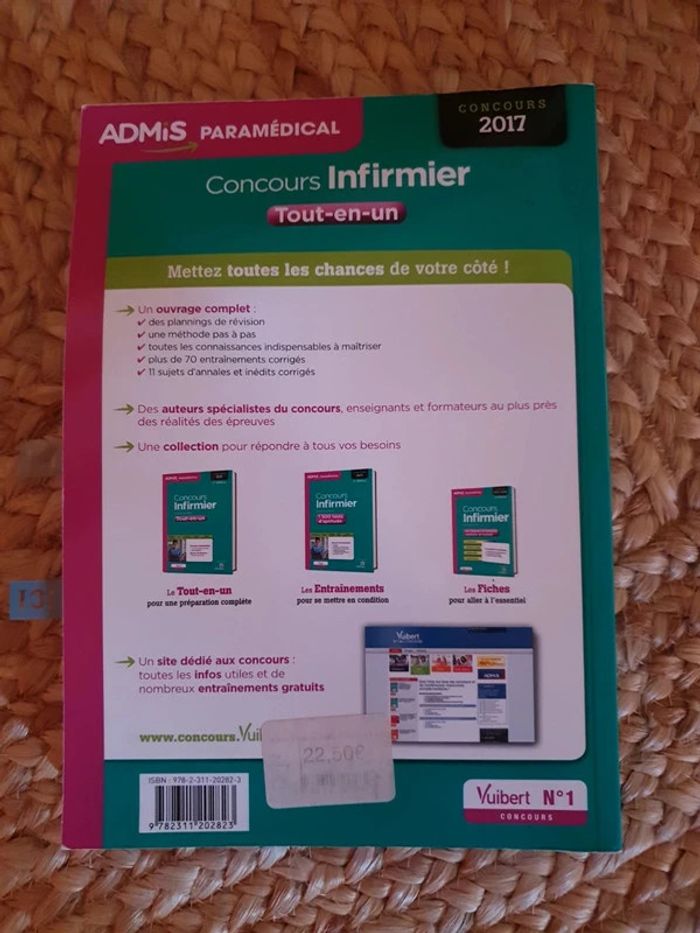 Concours Infirmier - Entrée En Ifsi - photo numéro 2