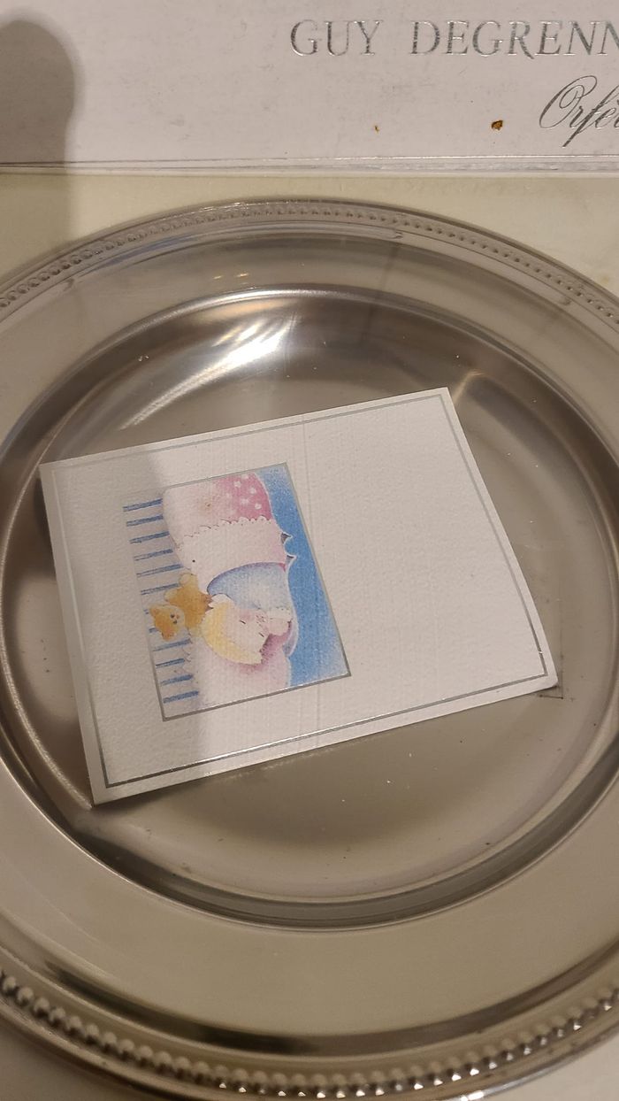 Assiette et cuillère bébé Guy degrenne - photo numéro 4