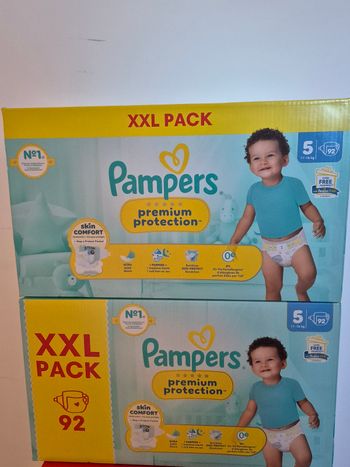 Pampers  premium protection taille 5