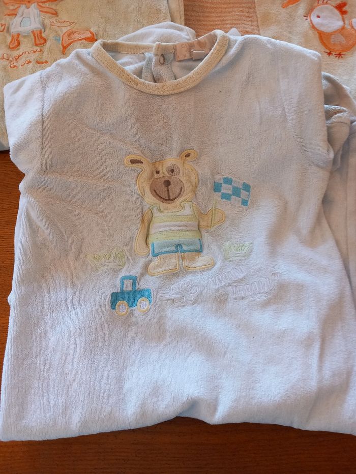 Lot 3 pyjamas - photo numéro 2