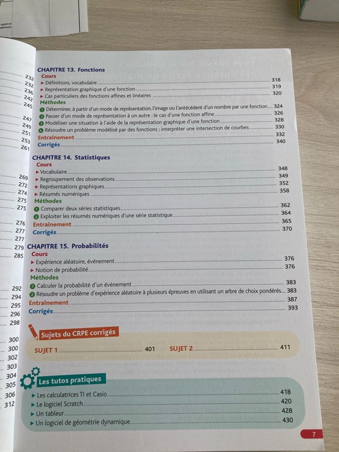 Lot Objectif CRPE 2023 – Français & Maths (Hachette Éducation, 2 livres) - photo numéro 12