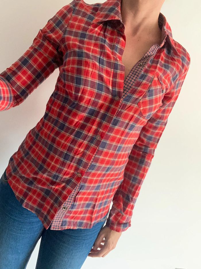 Chemise à carreaux - photo numéro 2