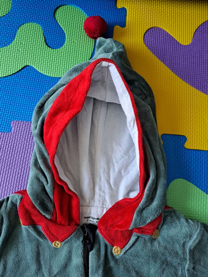 Combinaison Vertbaudet Lutin 2 ans - photo numéro 7