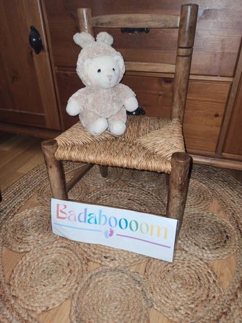 peluche ours  lapin Ziggy capuche Bukowski tbe