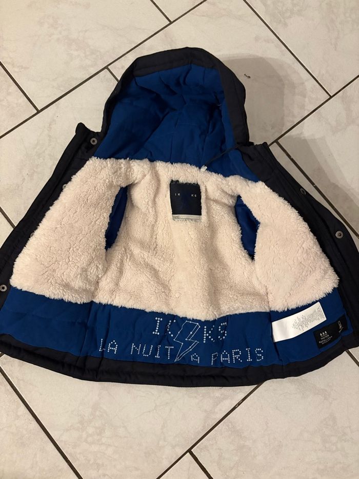 Manteau ikks 18 mois - photo numéro 6