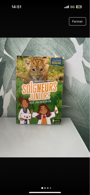 Livre soigneurs juniors 