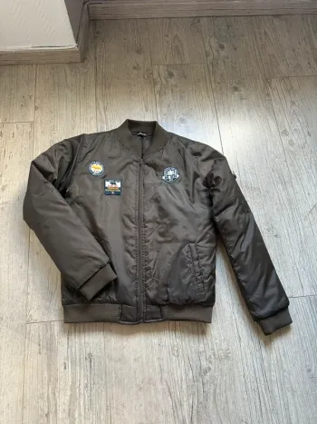 Bomber veste aviateur garçon XS influx