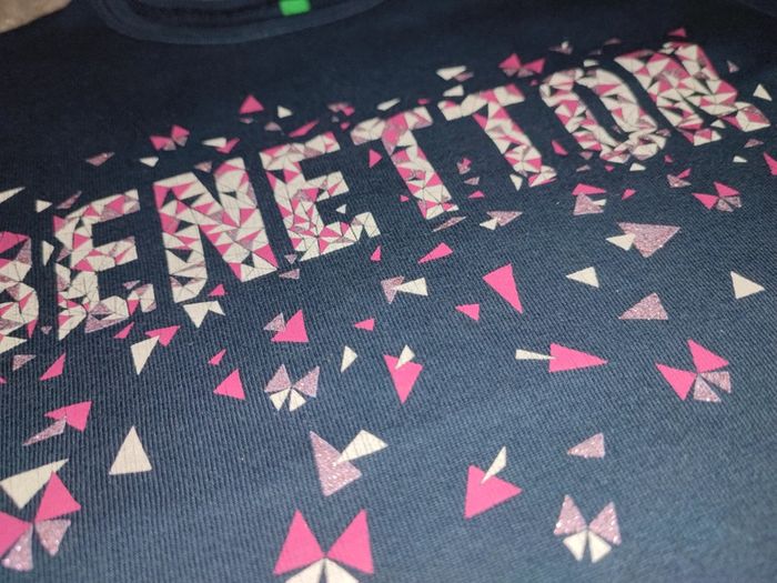 T-shirt Benetton - photo numéro 4